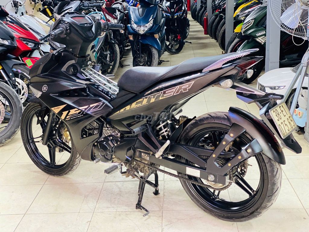 XE MÁY THỊNH PHÁT - EXCITER 150 LED ĐEN NHÁM LƯỚT. Mua bán Xe máy tại Quận Nam Từ Liêm Hà Nội được đăng bởi XE MÁY THỊNH PHÁT XE LƯỚT GIÁ RẺ hình 3