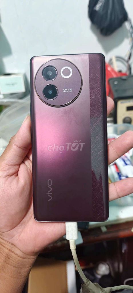 Vivo V30e 256GB Tím Snapdragon 6 Gen 1. Mua bán Điện thoại tại Huyện Châu Thành Tiền Giang được đăng bởi Tan An Nguyen hình 1