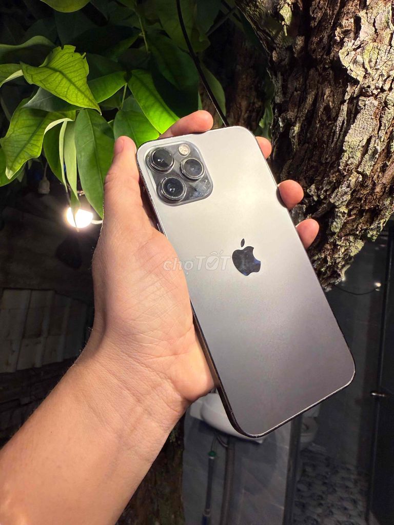 Apple iPhone 12 Pro Max 128GB Xám đẹp full ko face. Mua bán Điện thoại tại Thành phố Vĩnh Long Vĩnh Long được đăng bởi trà văn lâm hình 1