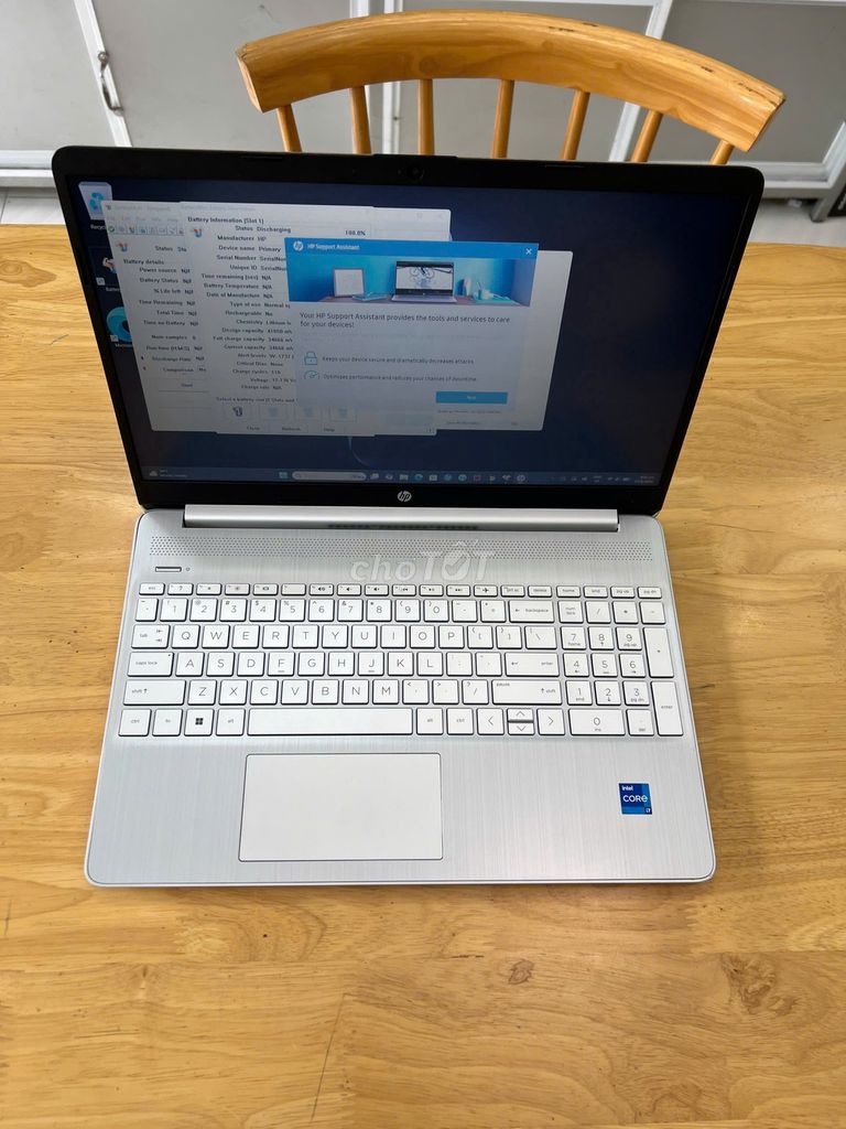 HP 15-FQ i7 1255U 15.6 inch 8GB/512GB 99%. Mua bán Laptop tại Thành phố Qui Nhơn Bình Định được đăng bởi NGỌC PHÚC LAPTOPS hình 1