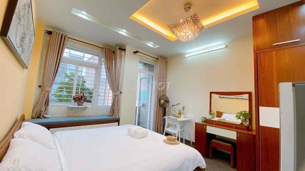 Phòng 35m2, Studio Ban Công Lớn, View Landmark, Xô Viết Nghệ Tĩnh