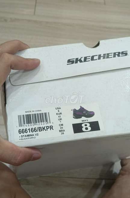 Giày size 41 SKECHERS chính hãng mới 100% Fullbox