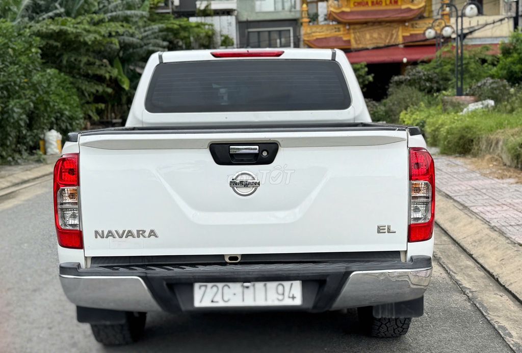 Nissan Navara 2017 EL 2.5 AT một cầu, một chủ. Mua bán Ô tô tại Quận Gò Vấp Tp Hồ Chí Minh được đăng bởi Phan Trung Quân hình 5