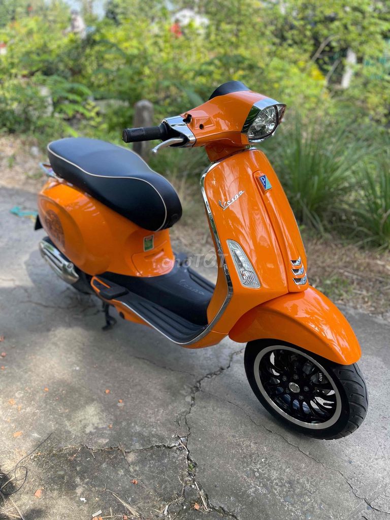 Piaggio Vespa Sprint 125 ABS 2021 Cam 7000 km. Mua bán Xe máy tại Quận Cái Răng Cần Thơ được đăng bởi Cầm Đồ Minh Tấn hình 8