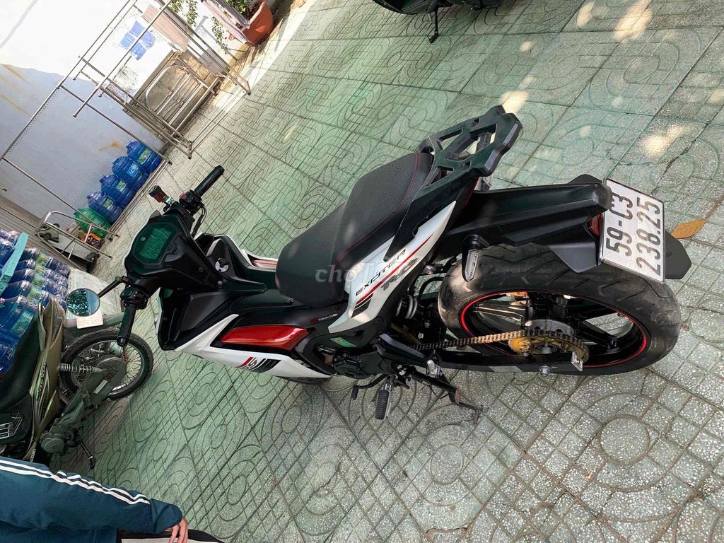 Yamaha Exciter 155 VVA 2022 Trắng đỏ 15.000 km. Mua bán Xe máy tại Quận 11 Tp Hồ Chí Minh được đăng bởi Hưng Từ hình 6