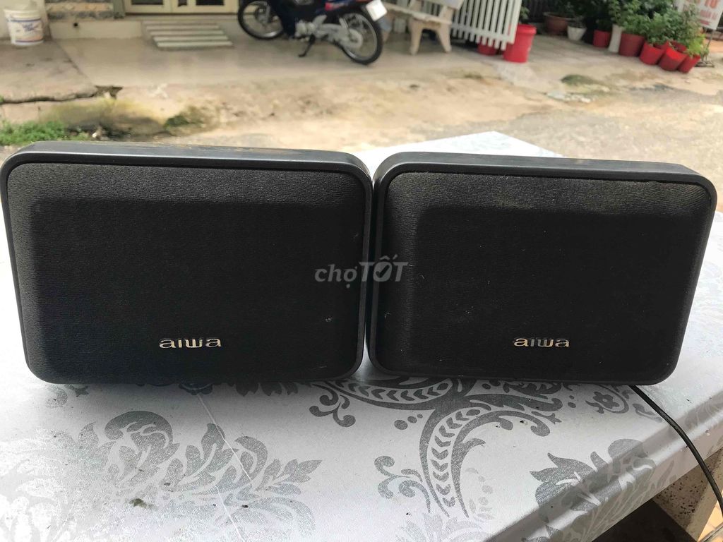 Loa AIWA SX-R210. Mua bán Tivi, Âm thanh tại Thành phố Long Xuyên An Giang được đăng bởi Hàng cũ thanh lý hình 1