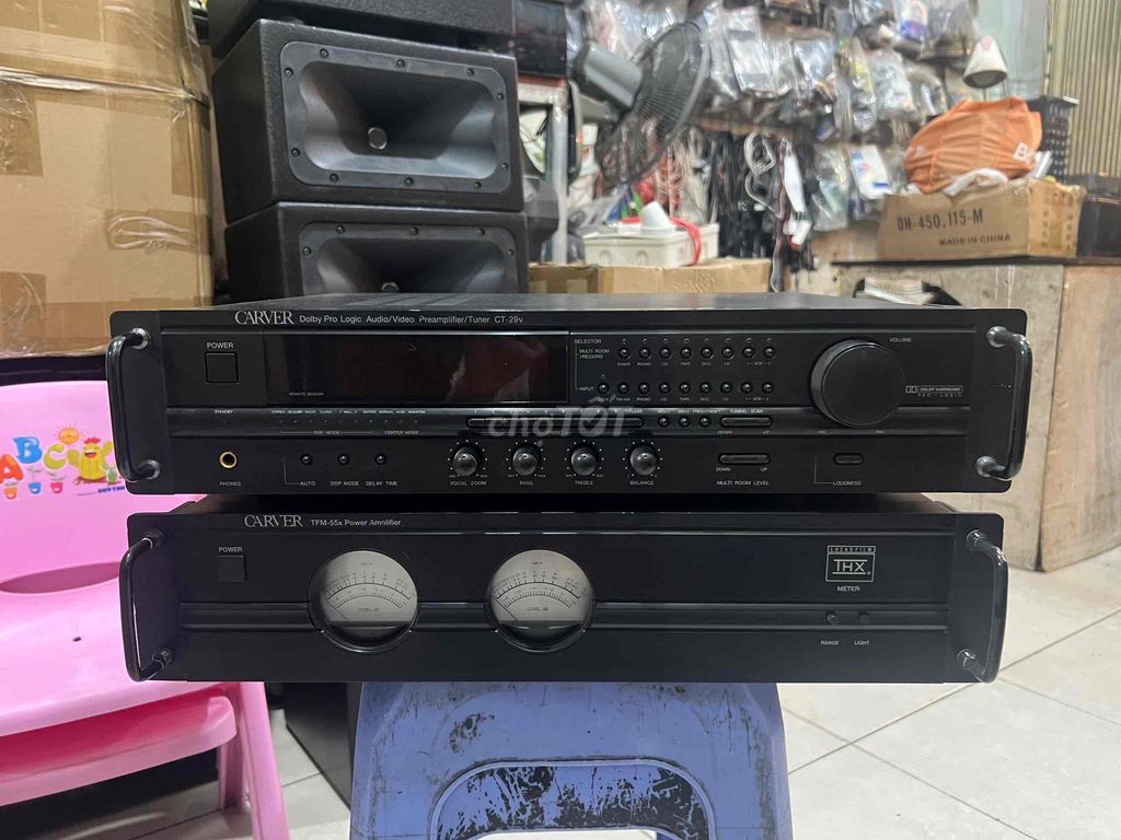 Bộ khuếch đại Carver CT-29v Đen. Mua bán Tivi, Âm thanh tại Thành phố Thủ Đức Tp Hồ Chí Minh được đăng bởi Đặng công duy hình 1