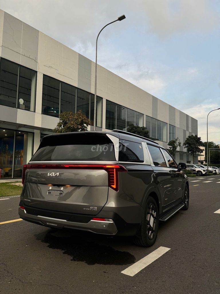 KIA CARNIVAL HEV 2025 (XĂNG ĐIỆN). Mua bán Ô tô tại Quận Gò Vấp Tp Hồ Chí Minh được đăng bởi Minh Thanh Kia Mazda HCM hình 17