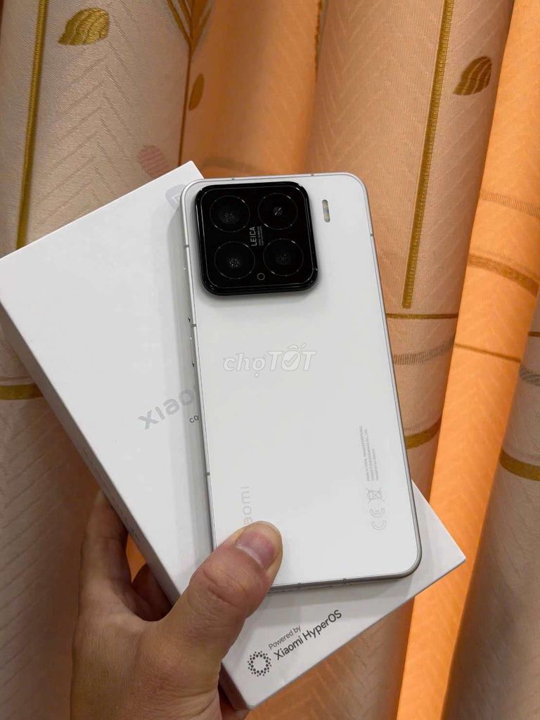 Xiaomi 15 512GB Trắng. Mua bán Điện thoại tại Quận Tân Phú Tp Hồ Chí Minh được đăng bởi LUCKY SHOP hình 1