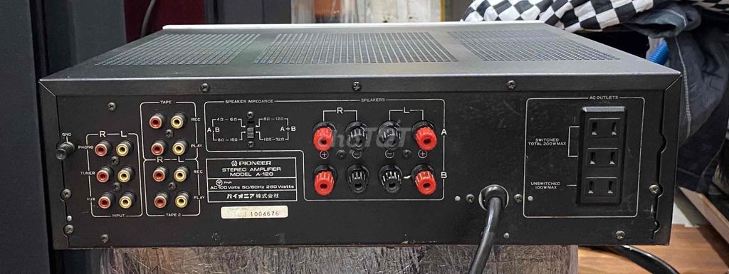 Amply - Pioneer - A - 120