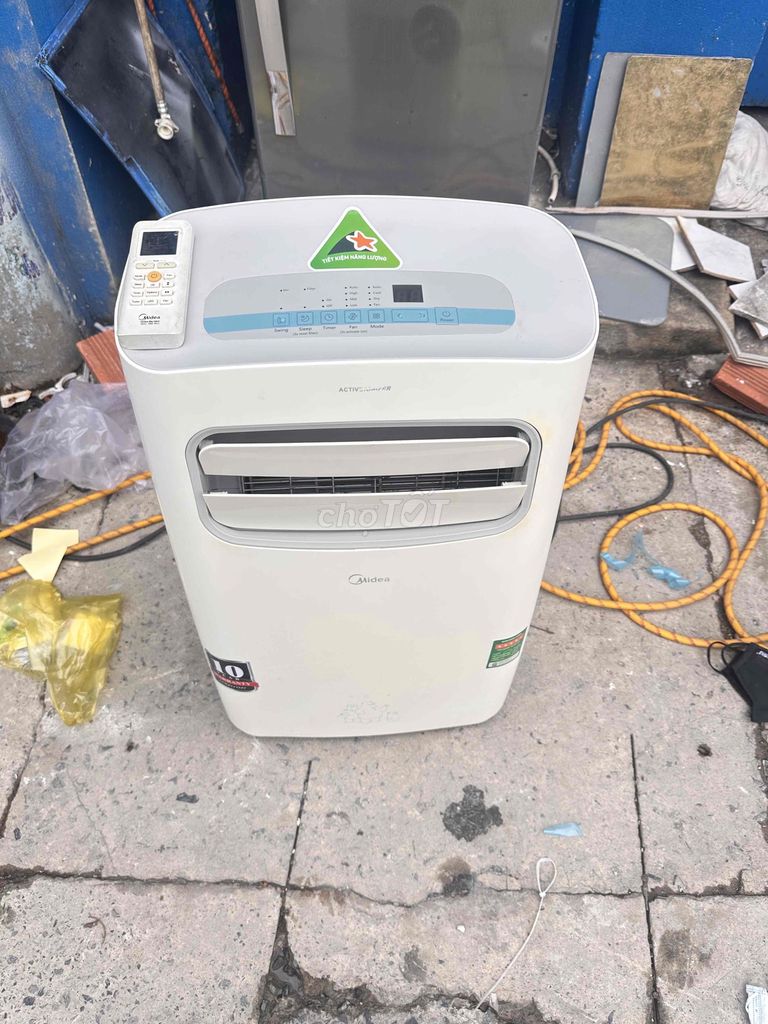 Máy lạnh di động Midea MPPF-13CRN1 12000BTU Trắng. Mua bán Máy lạnh, điều hoà tại Thành phố Thủ Đức Tp Hồ Chí Minh được đăng bởi Hoàng việt hình 1