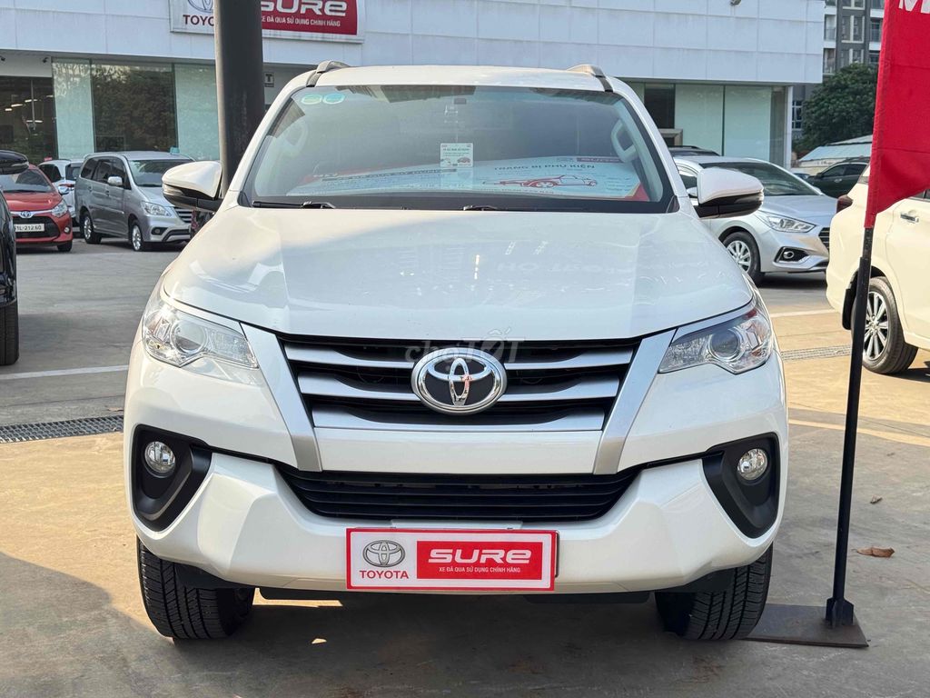 Toyota Fortuner 2020 Số Sàn, Hỗ trợ trả góp