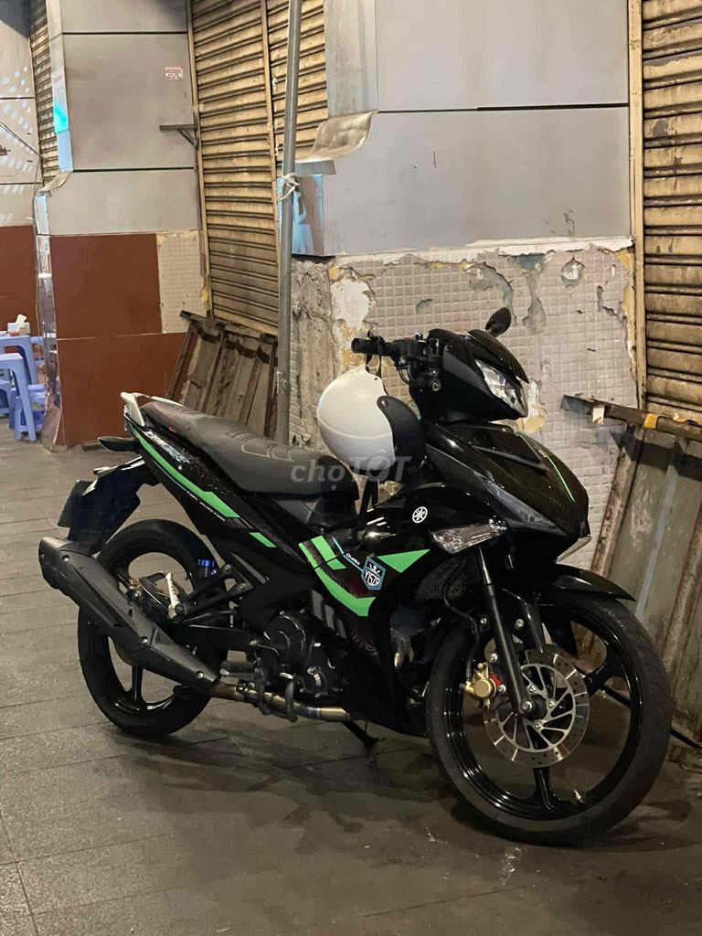 Yamaha Exciter 150 Đen xanh. Mua bán Xe máy tại Quận 12 Tp Hồ Chí Minh được đăng bởi Nguyễn Nhi hình 1