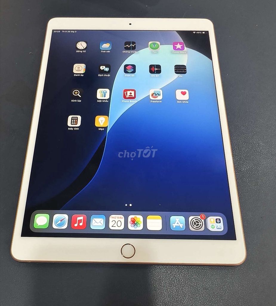 Apple iPad Air 3 10.5 inch wifi 4g máy đẹp 98,6%. Mua bán Máy tính bảng tại Quận 6 Tp Hồ Chí Minh được đăng bởi Nhất Tín Mobile hình 1