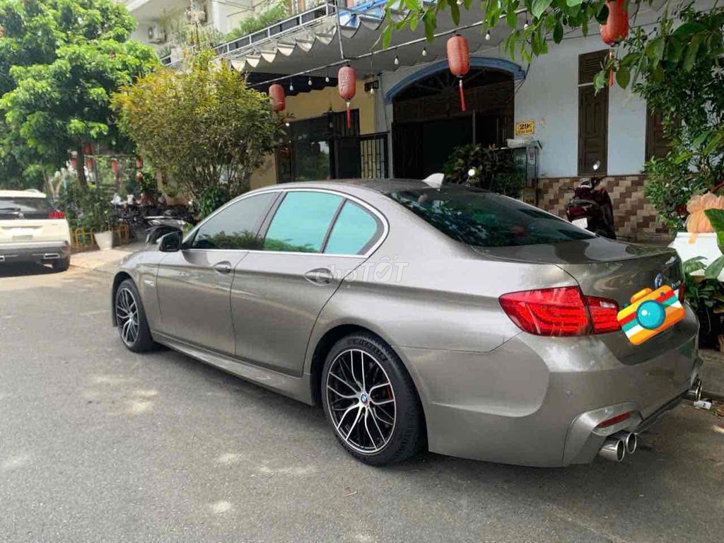 BMW 5 Series 2011 523i - 90000 km. Mua bán Ô tô tại Quận Cẩm Lệ Đà Nẵng được đăng bởi Lam hình 4
