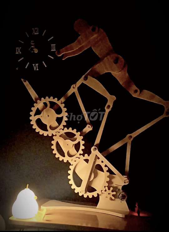 mô hình chuyển động đồng hồ