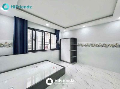 Cho Thuê Studio Mới Xây_Cửa Sổ Trời Siêu Thoáng_Ngay Ngã Tư Bốn Xã