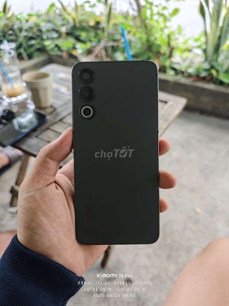 Meizu 20 128GB Đen. Mua bán Điện thoại tại Thành phố Thủ Đức Tp Hồ Chí Minh được đăng bởi Minh Đạo G hình 1