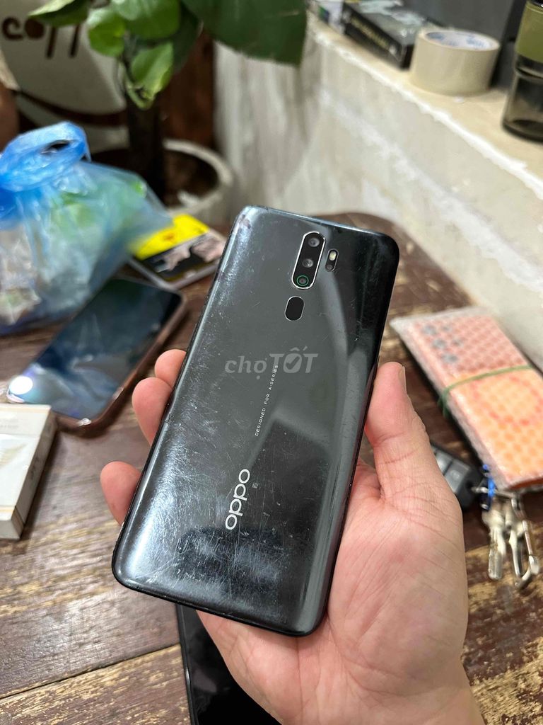 Oppo A5 2020 64GB chip snap 665 mượt Pin trâu, cam. Mua bán Điện thoại tại Thành phố Buôn Ma Thuột Đắk Lắk được đăng bởi Xuân Tr hình 1