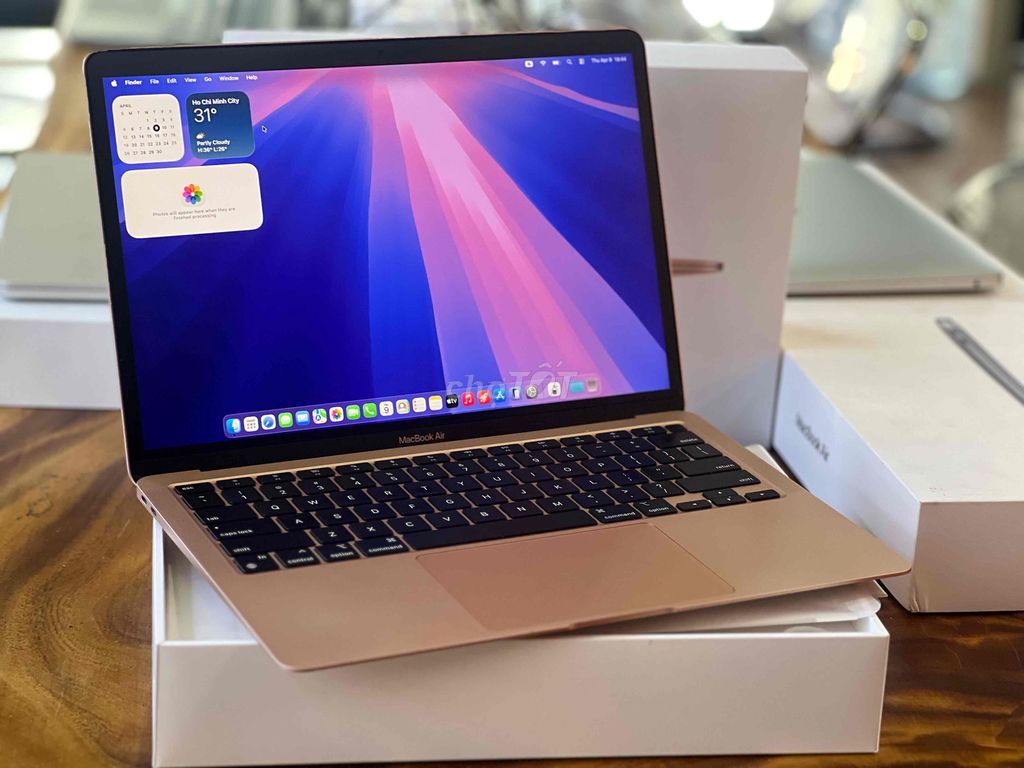 ✅MacBook Air M1 Ram 16G/ SSD 1TB (Có Hộp Zin) ✅Góp. Mua bán Laptop tại Quận Cẩm Lệ Đà Nẵng được đăng bởi Việt Lê hình 1