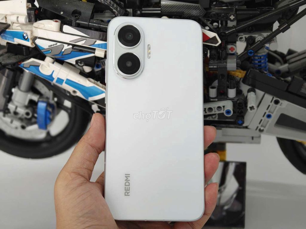 Xiaomi Redmi Turbo 4 Pro Trắng. Mua bán Điện thoại tại Quận Ninh Kiều Cần Thơ được đăng bởi Lê Khang hình 1