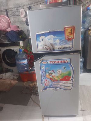 Thanh lý tủ lạnh Toshiba 140 lít y hình