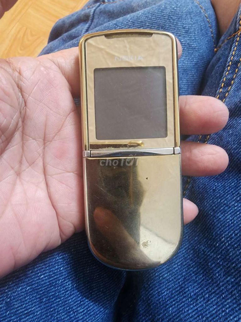 Nokia 8800 Sirocco Gold Vàng lỗi nguồn. Mua bán Điện thoại tại Quận Bình Thạnh Tp Hồ Chí Minh được đăng bởi Bùi Trọng Hiếu hình 1