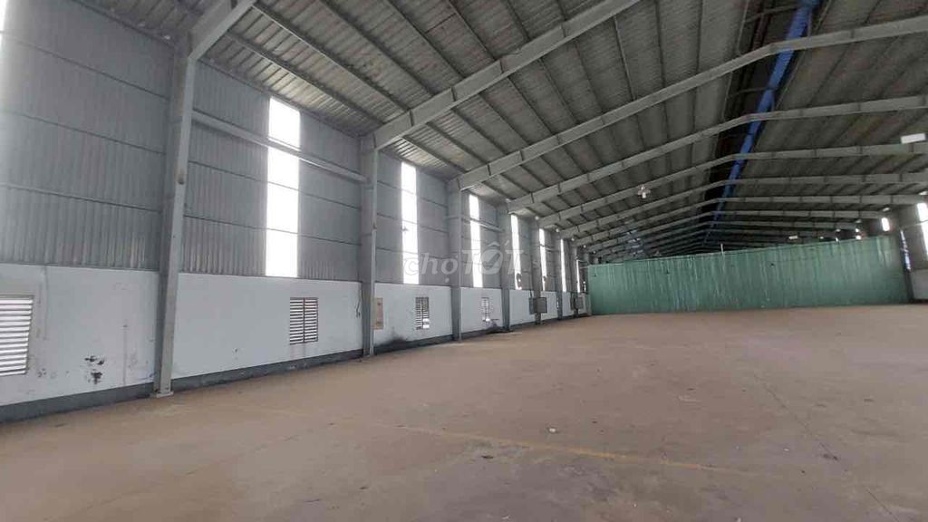 Cho thuê xưởng sản xuất 2500m2 phước tân biên hoà giá 55 triệu