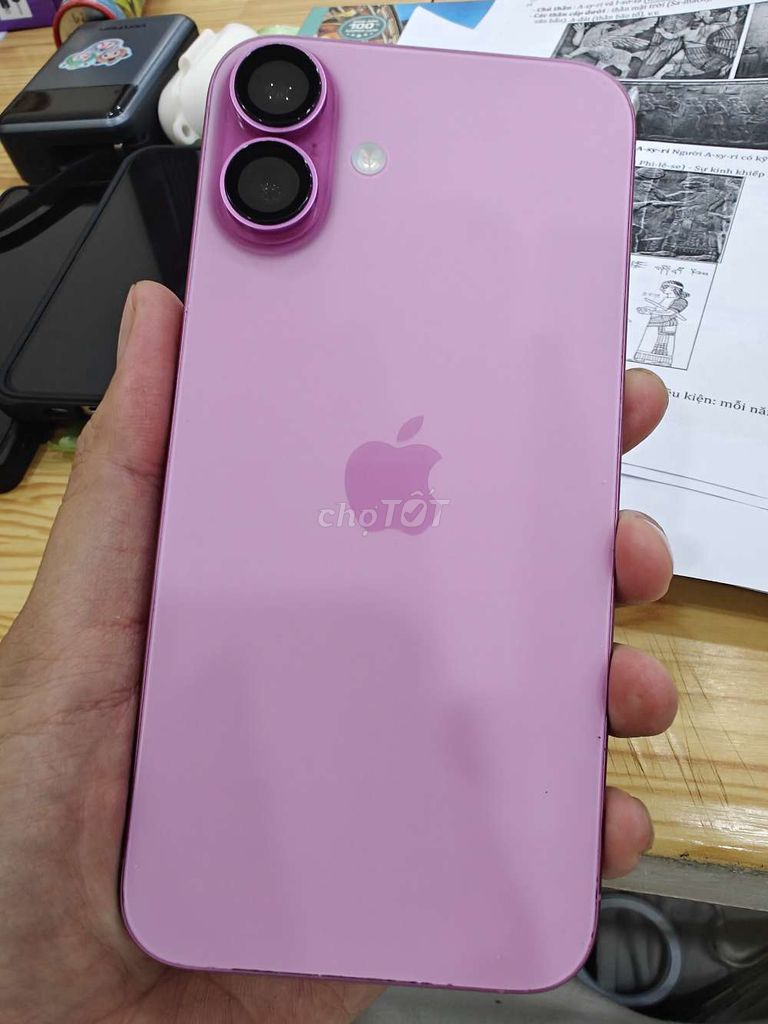 Apple iPhone 16 Plus 256GB Giao lưu . Mua bán Điện thoại tại Quận Bình Thạnh Tp Hồ Chí Minh được đăng bởi HD MEDIA HCM hình 1