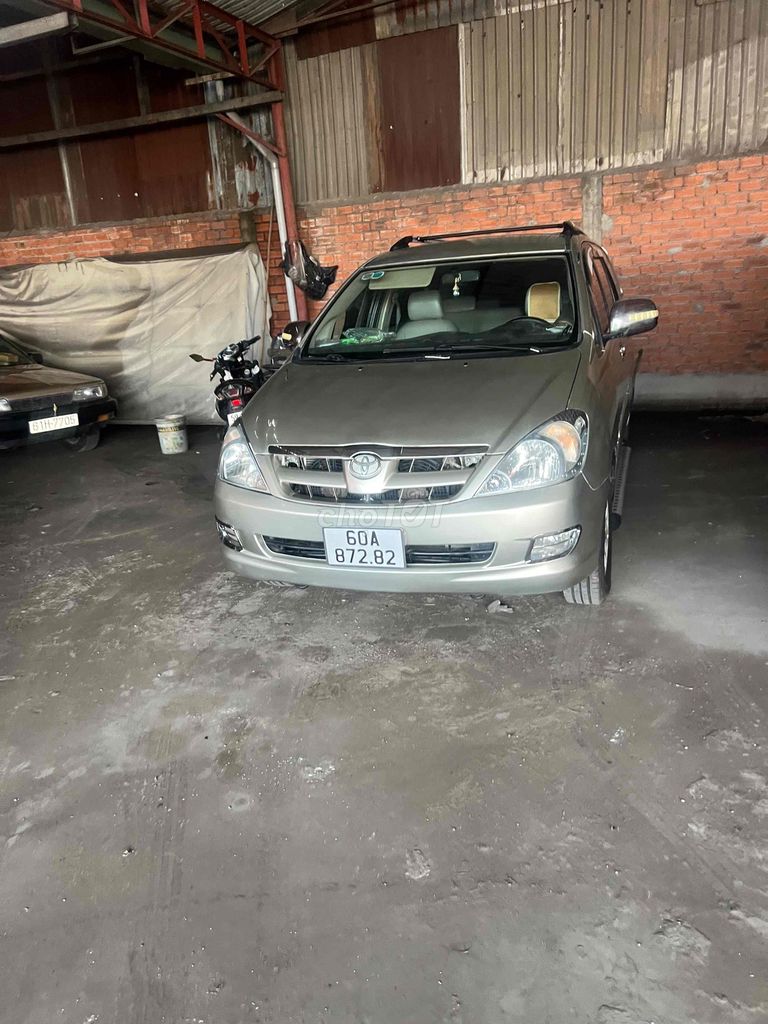 Toyota Innova 2007 J - 295000 km. Mua bán Ô tô tại Quận 12 Tp Hồ Chí Minh được đăng bởi Nguyễn văn Lộc  hình 20