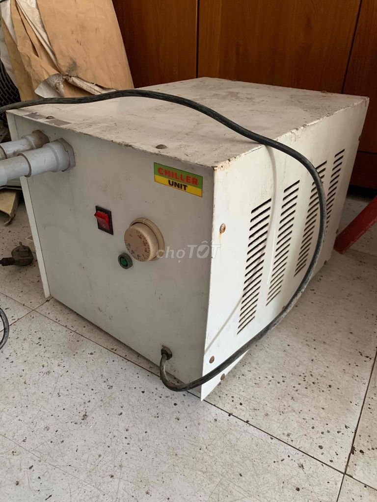 Máy làm lạnh hồ cá Chiller Unit Trắng. Mua bán Máy lạnh, điều hoà tại Quận 12 Tp Hồ Chí Minh được đăng bởi Minh Anh hình 1