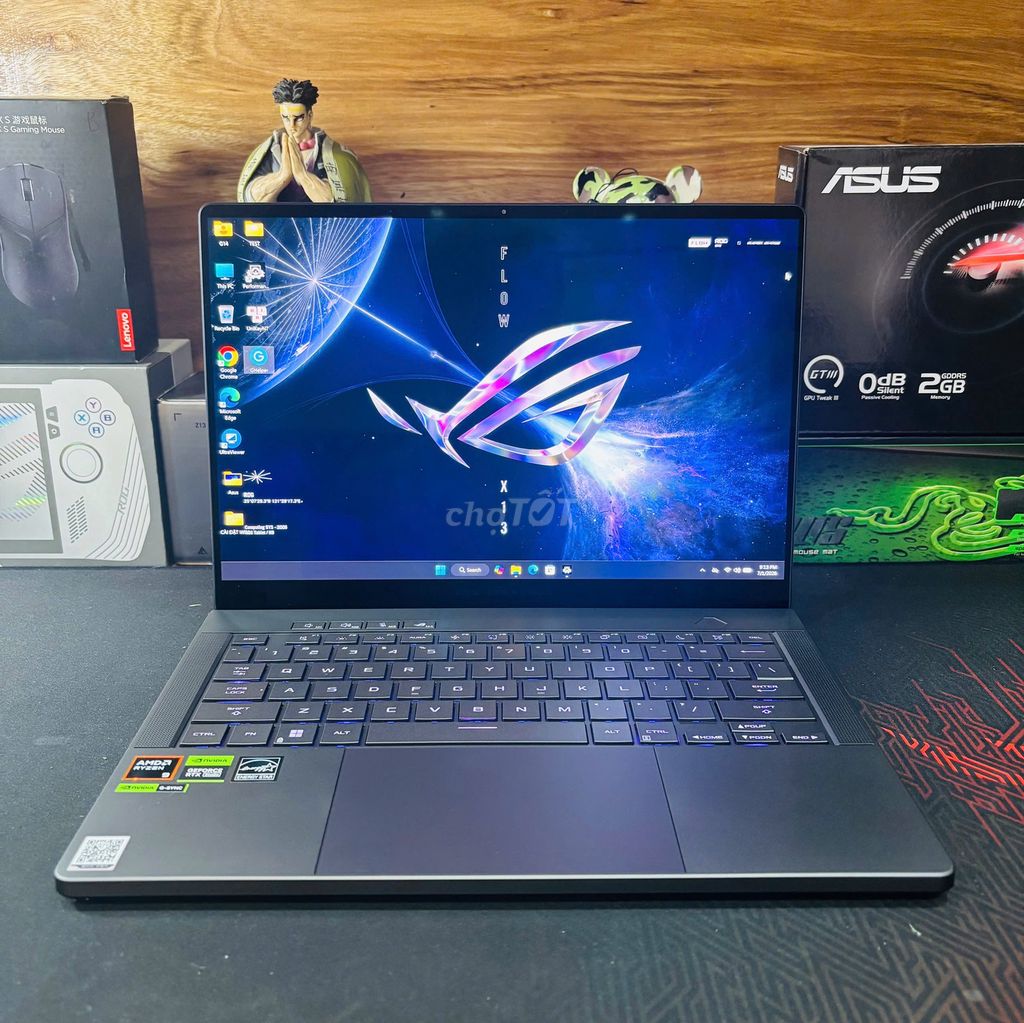 Asus ROG Zephyrus G14 2024 R9HS 32GB/1TB RTX 4060. Mua bán Laptop tại Quận Hà Đông Hà Nội được đăng bởi LaptopNT hình 1