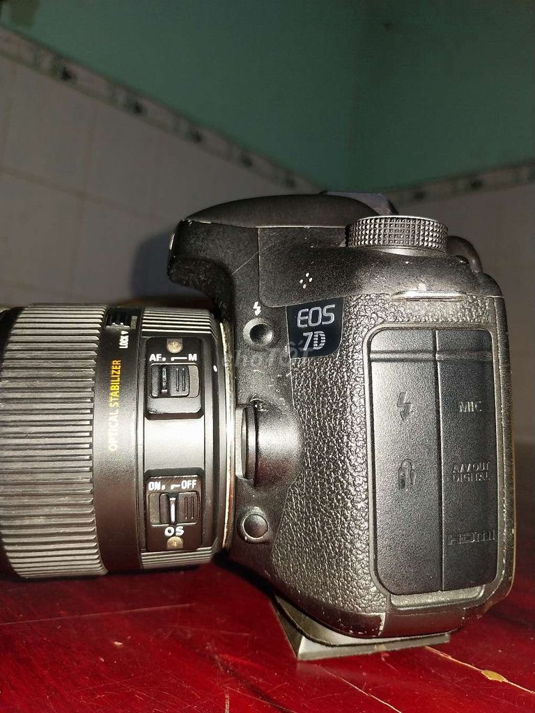 Canon 7d + sigma 17 50 2.8 EX DC OS HSM