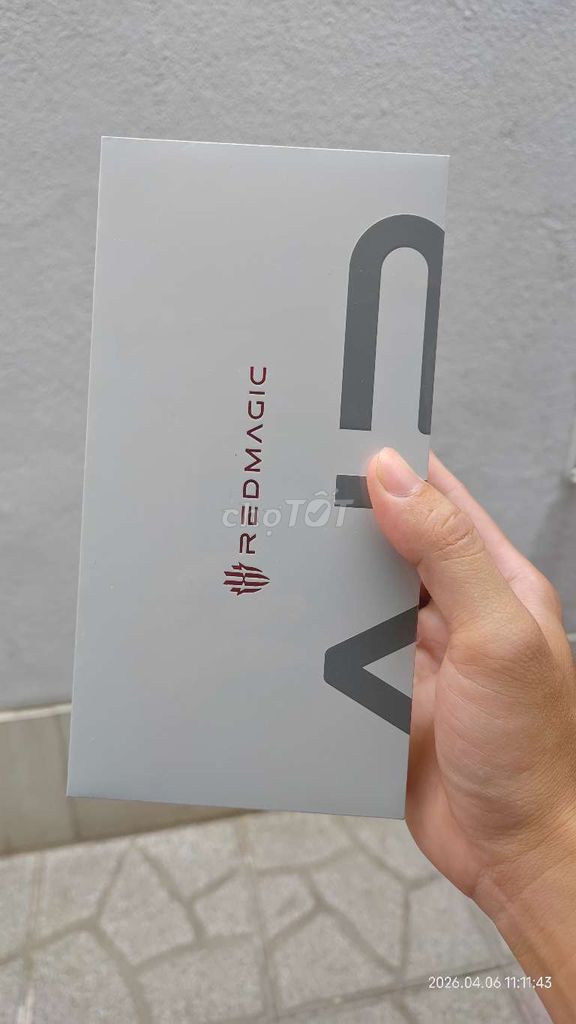 Redmagic 11 Air 256GB Trắng Mới. Mua bán Điện thoại tại Thành phố Biên Hòa Đồng Nai được đăng bởi Nguyễn Thành Phát hình 1