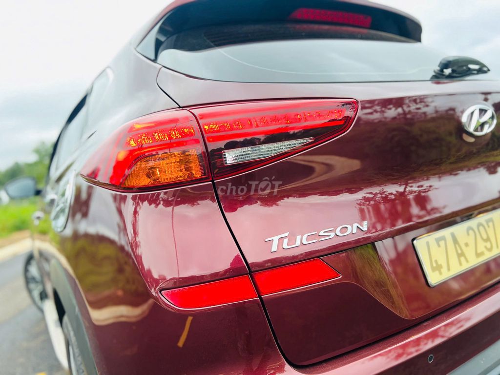 Hyundai Tucson 2019 2.0L Diesel -hỗ trợ bank 400tr. Mua bán Ô tô tại Thành phố Buôn Ma Thuột Đắk Lắk được đăng bởi Chợ Xe Cỏ Đăk Lăk hình 20