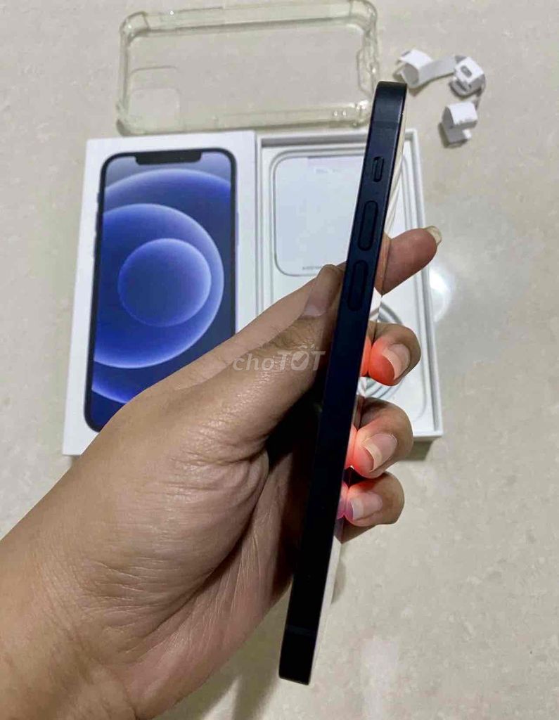 iPhone 12 256GB Đen FULLBOX BH APPLE 06/2023. Mua bán Điện thoại tại Quận 10 Tp Hồ Chí Minh được đăng bởi iStockHCM hình 6