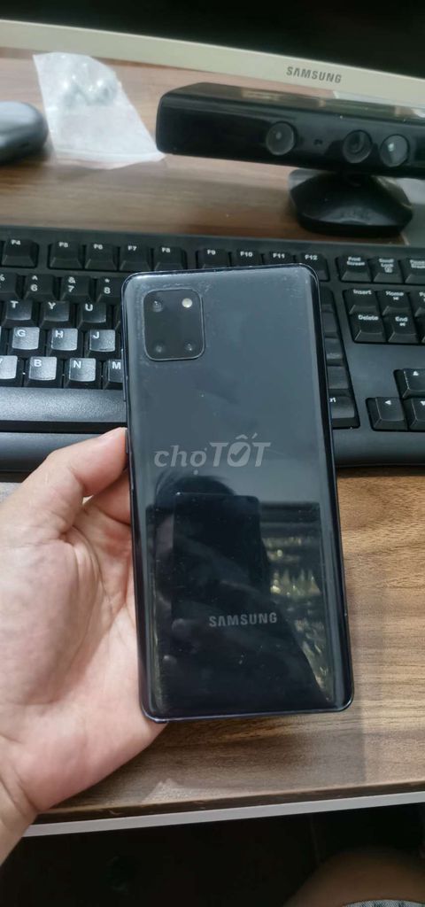 Samsung Note 10 Lite đen chính hãng.. Mua bán Điện thoại tại Quận 12 Tp Hồ Chí Minh được đăng bởi HoangProduction hình 1
