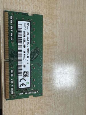 Ram Laptop DDR4 Hynix 8GB Bus 2666. Mua bán Linh kiện (RAM, Card...) tại Huyện Trảng Bom Đồng Nai được đăng bởi Ngọc Thiên Khánh
