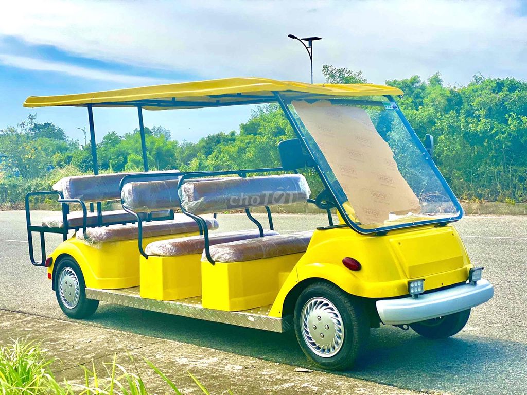 XE ĐIỆN CHỞ KHÁCH 12 Chỗ - Hàng Nhật tân trang mơi. Mua bán Xe điện tại Thành phố Đà Lạt Lâm Đồng được đăng bởi XE ĐIỆN BỐN BÁNH NHẬT BÃI hình 1