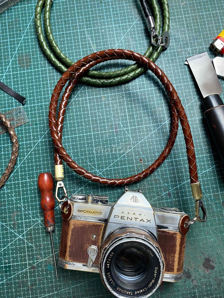 Dây đeo máy ảnh thủ công. Mua bán Máy ảnh, Máy quay tại Quận 12 Tp Hồ Chí Minh được đăng bởi Phu hình 1
