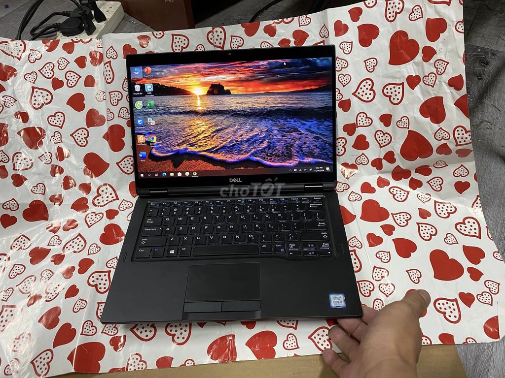 Dell latitude 7390.i5-8350u-8g-512g-2-in-1 cảm ứng