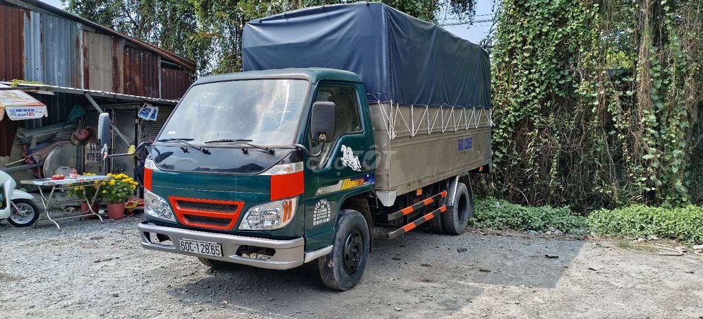 Foton 2t4, máy lớn, tháng hoi.