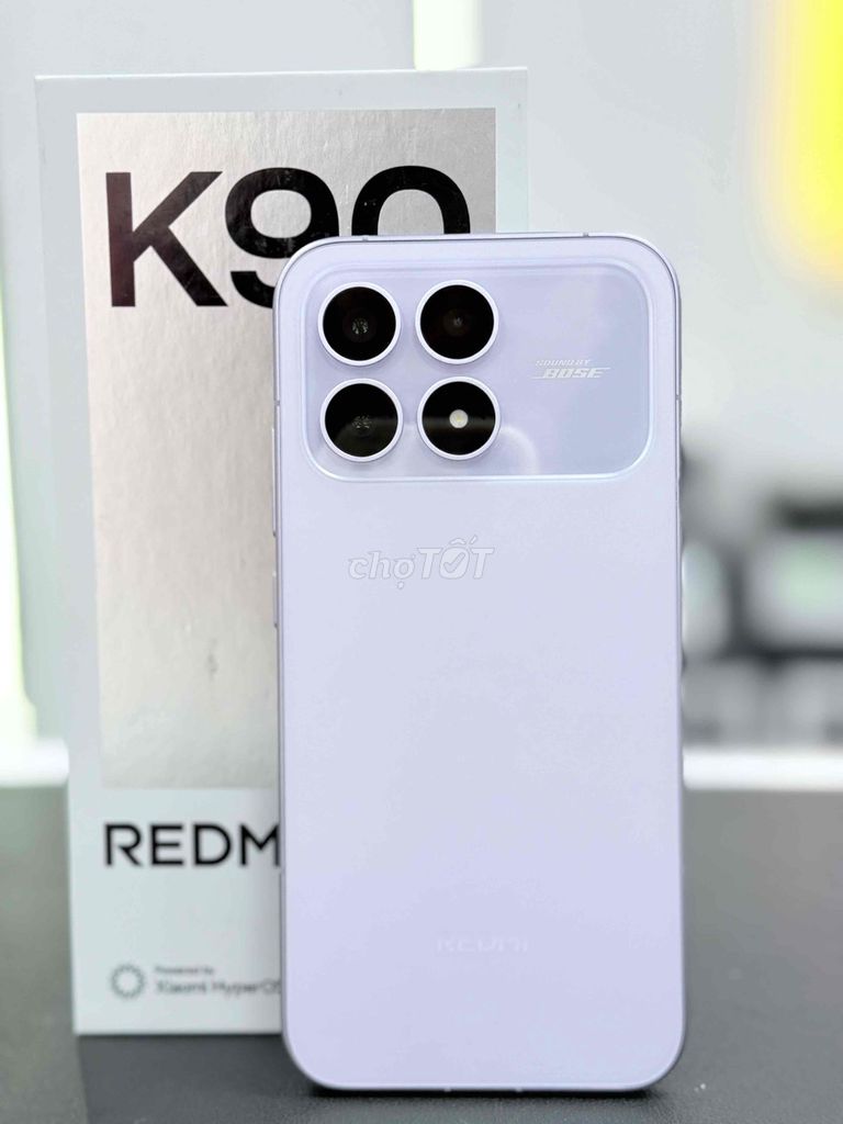 XIAOMI REDMI K90-12/256G-Fullbox-Rom Qt-Cực Đẹp. Mua bán Điện thoại tại Thành phố Biên Hòa Đồng Nai được đăng bởi Mobile Di Động Biên Hoà hình 1