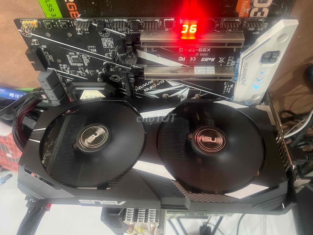 VGA ASUS RX 580 8gB đẹp keng