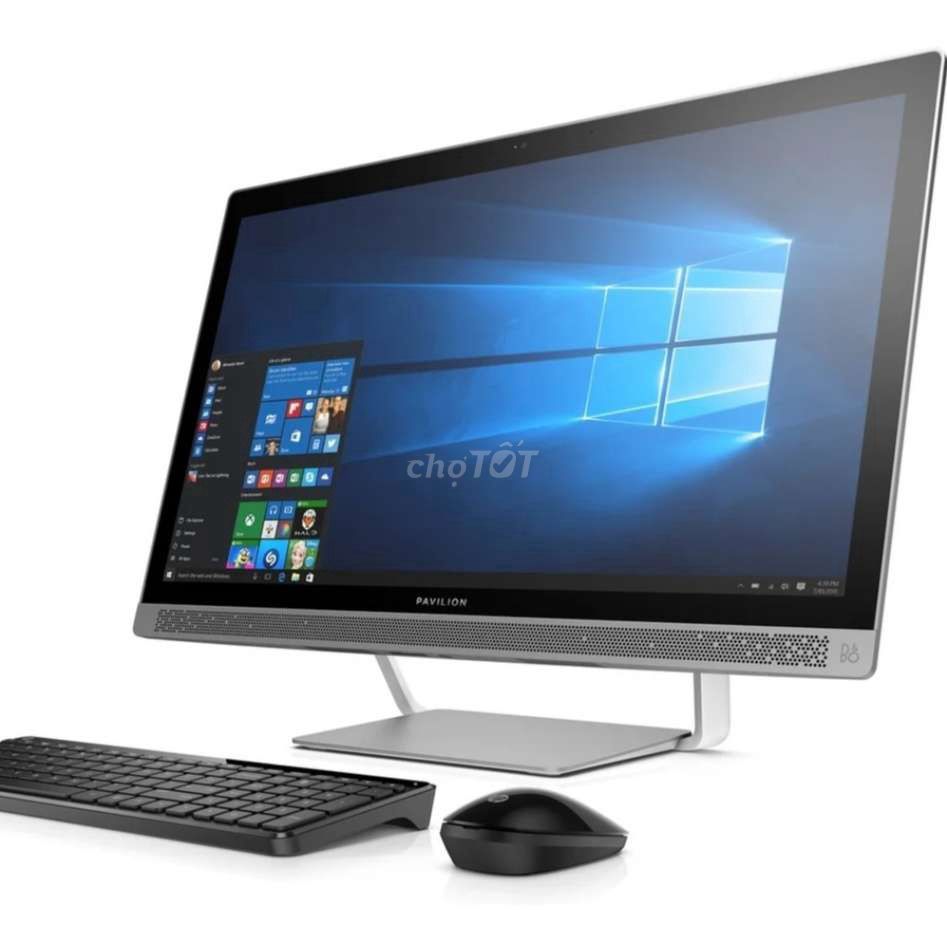 HP Pavilion AIO i5-7400T Ram 12GB . Mua bán Máy tính để bàn tại Thành phố Huế Thừa Thiên Huế được đăng bởi decor tivi hình 1