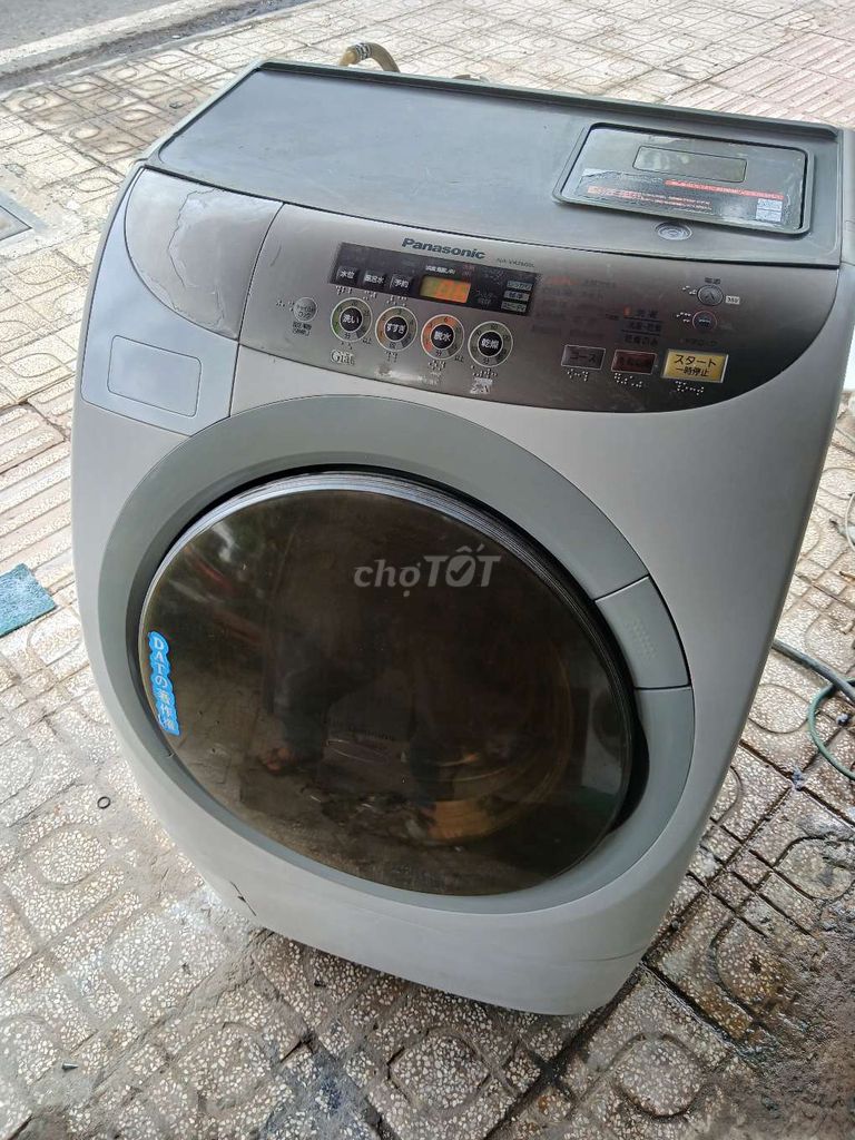 Máy giặt Panasonic 9kg NỘI ĐỊA NHẬT . Mua bán Máy giặt tại Quận Tân Phú Tp Hồ Chí Minh được đăng bởi Long hình 1