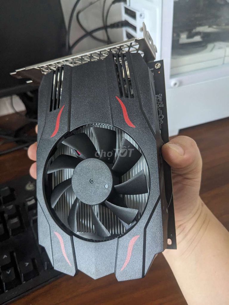 Card đồ họa Winfox RX 550 4GB GDDR5 Đen. Mua bán Linh kiện (RAM, Card...) tại Quận 8 Tp Hồ Chí Minh được đăng bởi SHIP hình 1