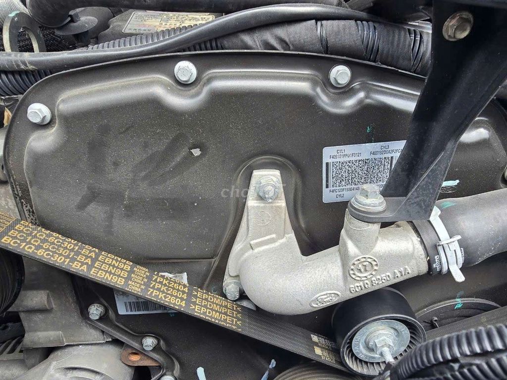 Cần bán xe fordtransit 2018 đưa rước nhân viên. Mua bán Ô tô tại Thị xã Duyên Hải Trà Vinh được đăng bởi Việt QR hình 10