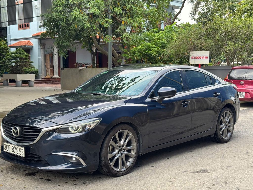 Mazda 6 Sx 2017 2.5 bản premium. Mua bán Ô tô tại Huyện Thạch Thất Hà Nội được đăng bởi Nguyễn Cao lâm  hình 5