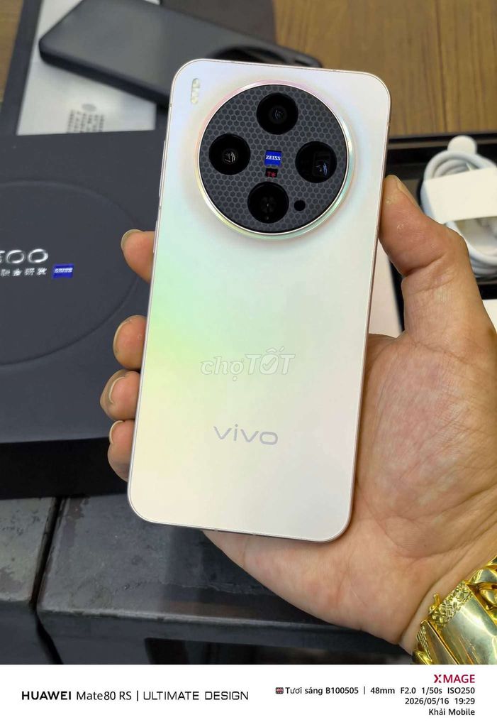 Vivo X300 512GB Vàng hồng. Mua bán Điện thoại tại Huyện Krông A Na Đắk Lắk được đăng bởi Văn Phát hình 1